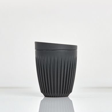 Чашка из кофейной шелухи Huskee Cup 235 мл Charcoal