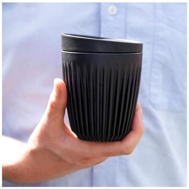 Чашка из кофейной шелухи Huskee Cup 235 мл Charcoal