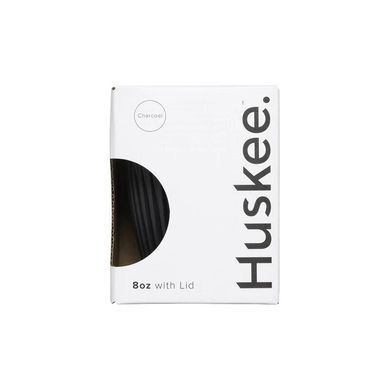Чашка из кофейной шелухи Huskee Cup 235 мл Charcoal
