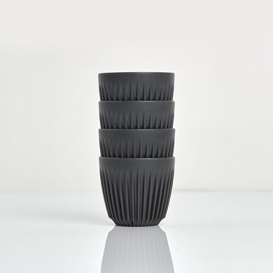 Чашка из кофейной шелухи Huskee Cup 235 мл Charcoal