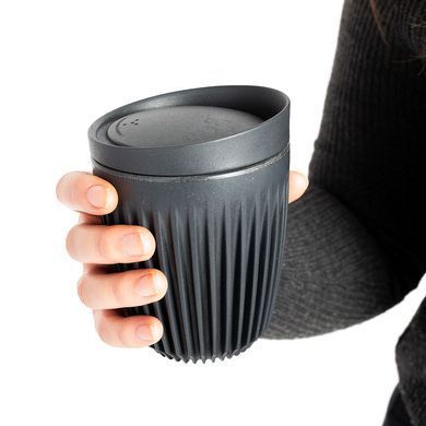 Чашка из кофейной шелухи Huskee Cup 235 мл Charcoal