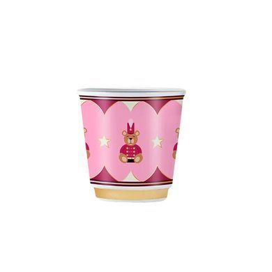 Набор чашек Bialetti Magico Ricordo Teddy Bear 90 мл 4 штук