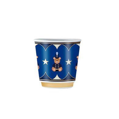 Набор чашек Bialetti Magico Ricordo Teddy Bear 90 мл 4 штук
