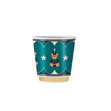 Набор чашек Bialetti Magico Ricordo Teddy Bear 90 мл 4 штук