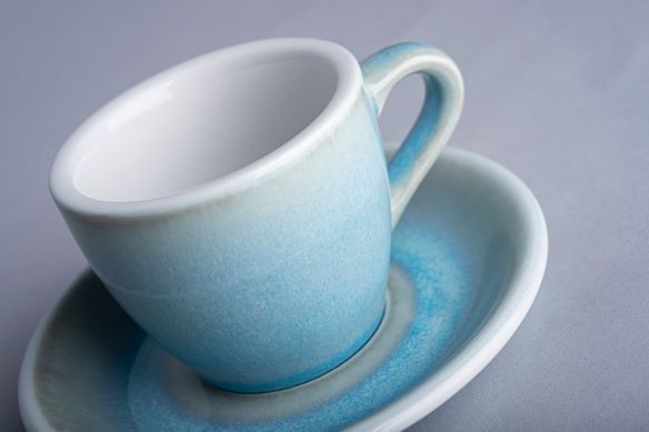 Чашка для эспрессо Loveramics Egg 80мл Ice Blue (C088-139BIB), Ice Blue, 80 мл
