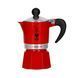 Гейзерна кавоварка Bialetti Rainbow Red 1 чашка (60 мл)