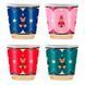 Набор чашек Bialetti Magico Ricordo Teddy Bear 90 мл 4 штук