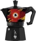 Гейзерна кавоварка Bialetti Moka Express Roma на 3 чашки (130 мл)