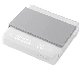 Ваги для кави MHW-3BOMBER Cube Mini для еспресо Білі