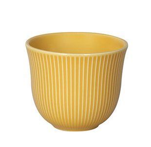 Чашка Loveramics Brewers Embossed Tasting Cup Yellow 80 мл