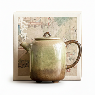 Чайник заварочный Фарфор "Изумрудное Небо" 130 мл