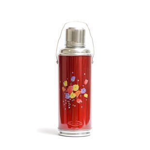 Термос классический со стеклянной колбой 1.2 L №06