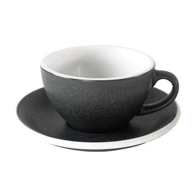 Чашка для капучино Loveramics Egg 200мл Anthracite (C088-175BAN), Anthracite, 200 мл
