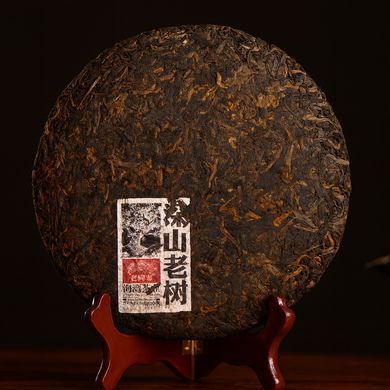 Чай Шу Пуэр Haiwan Lao Tong Zhi Старое дерево 201 2020 года 100 г (на вес)