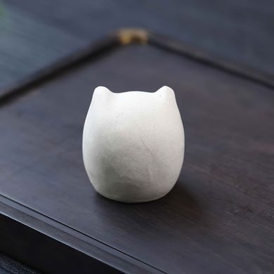 Чайная Фигурка "Кот №07" исинская глина 5,5х5,5х6