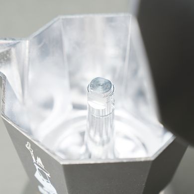 Гейзерна кавоварка Bialetti Brikka Induction на 4 чашки (170 мл)