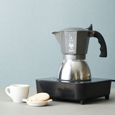 Гейзерна кавоварка Bialetti Brikka Induction на 4 чашки (170 мл)