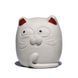 Чайная Фигурка "Кот №07" исинская глина 5,5х5,5х6