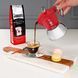 Гейзерная кофеварка Bialetti на 2 чашки Moka Induction (100 мл) красная