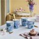 Набор чашек Bialetti x Bridgerton 80 мл 4 штук