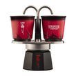 Гейзерна кавоварка Bialetti x Stranger Things Set Mini Express 90 мл. + 2 чашки