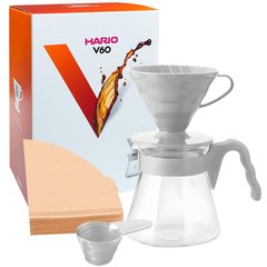 Пуровер набор HARIO V60 Серый