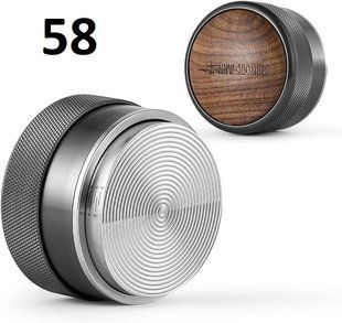 Пуш Темпер для кави MHW-3BOMBER 58 mm CD Wood сірий