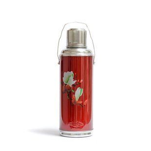 Термос классический со стеклянной колбой 1.2 L №02