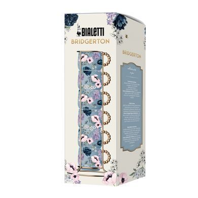 Набор чашек Bialetti x Bridgerton 60 мл 6 штук