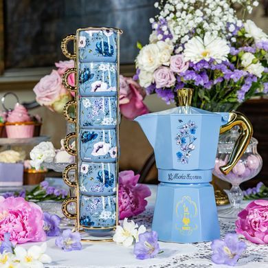 Набор чашек Bialetti x Bridgerton 60 мл 6 штук