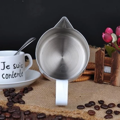 Питчер 600 мл Barista Space Teflon Белый молочник