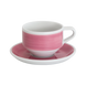 Чашка для флэт уайта Loveramics Deco 165 мл Pink Handpaint