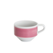Чашка для флэт уайта Loveramics Deco 165 мл Pink Handpaint