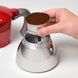 Гейзерна кавоварка Bialetti на 4 чашки Moka Induction (150 мл) червона