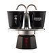 Гейзерна кавоварка Bialetti x Stranger Things Set Mini Express 90 мл. + 2 чашки
