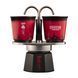 Гейзерна кавоварка Bialetti x Stranger Things Set Mini Express 90 мл. + 2 чашки