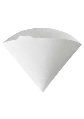 Фільтри Hario V60 01 для кави, 100 шт, білі, коробка