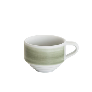 Чашка для флэт уайта Loveramics Deco 165 мл Grey Handpaint