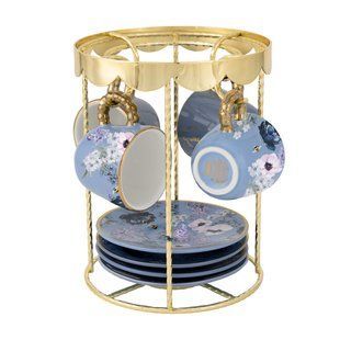 Набор чашек Bialetti x Bridgerton Carousel 65 мл 4 штук
