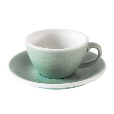 Чашка для флэт вайт Loveramics Egg 150мл Emerald (C088-177BEM), Emerald, 150 мл