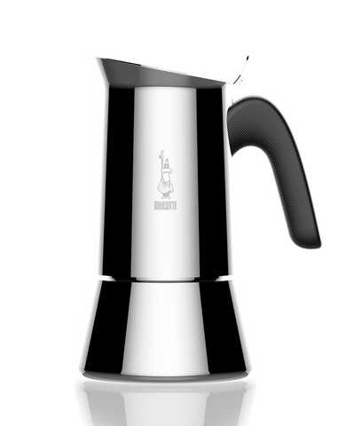 Bialetti venus Stovetop espresso coffee maker, 6 -Cup, Stainless Steel