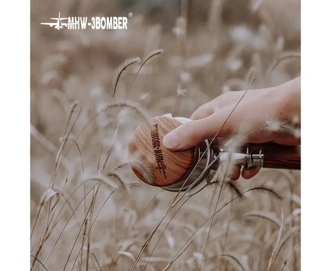 Пуш Темпер MHW-3Bomber Sokudo Rosewood 58 mm Рифлений