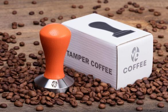 Темпер VD Coffee Classic Помаранчевий 54