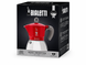 Гейзерна кавоварка Bialetti на 6 чашок Moka Induction (280 мл) червона