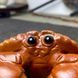 Чайная Фигурка "Краб" исинская глина 6,5х4х4