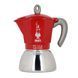 Гейзерна кавоварка Bialetti на 6 чашок Moka Induction (280 мл) червона