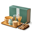 Великий набір для приготування чаю Матча Bamboo Whisper подарунковий