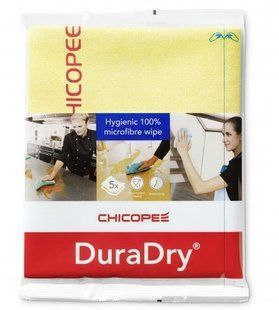 Серветки Chicopee Microfibre Plus багатофункціональні для кав'ярні жовті 5 шт