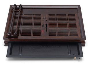 Китайская Деревянная Чабань (Чайная Доска) Hantang 54.6х37.3х6.8 см