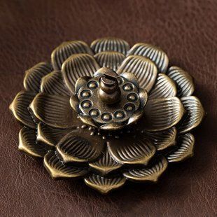 Підставка для Аромапалочок та Спіральних Пахощів "Лотос №5"